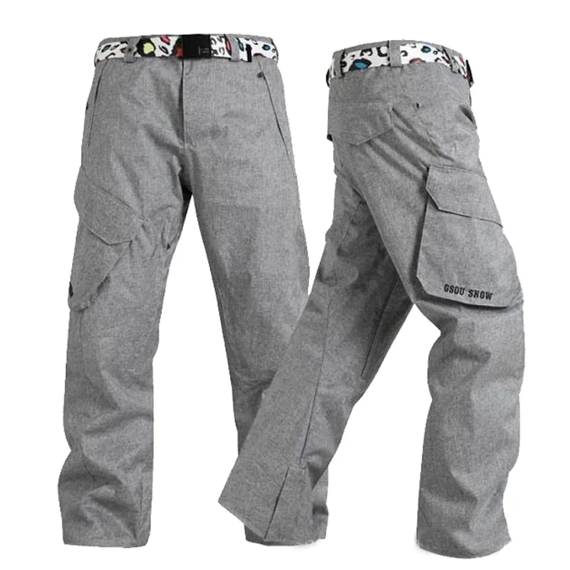 Discount Extravaganza padded coatGSOU SNOW Denim Ski Pants Men / Mens Snowboarder Pants Discount Extravaganza padded coatGSOU SNOW Denim Ski Pants Men / Mens Snowboarder Pants