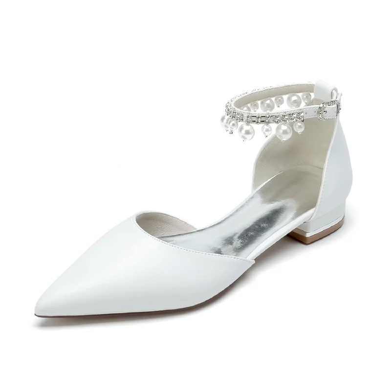 Instant Savings cocktail dressFlat Heel 2.5cm PU Shoes CK0405