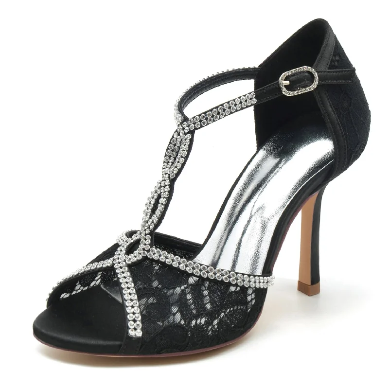 Fantastic Deals high-waisted dressStiletto Heel 9.5cm Silk-Like Shoes CK0390