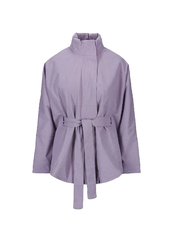 soft coatKuling Poncho - Lilac