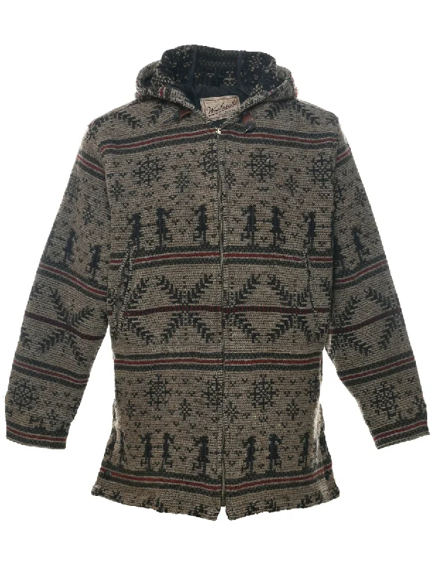 Deal Dash street style coatWoolrich Wool Coat - M