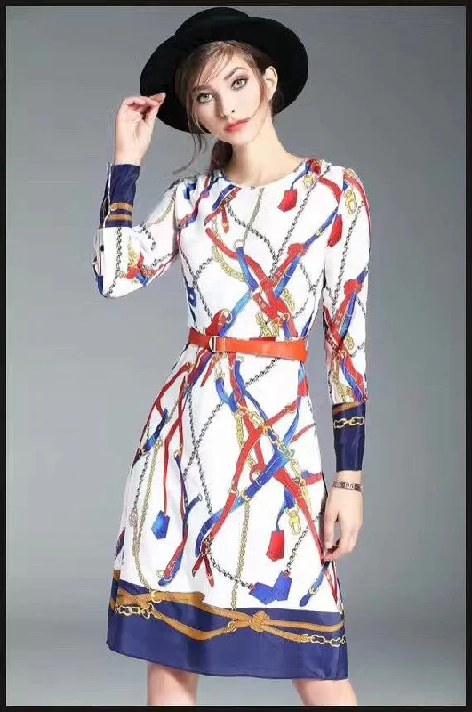 printed dressPrint Silk Dress