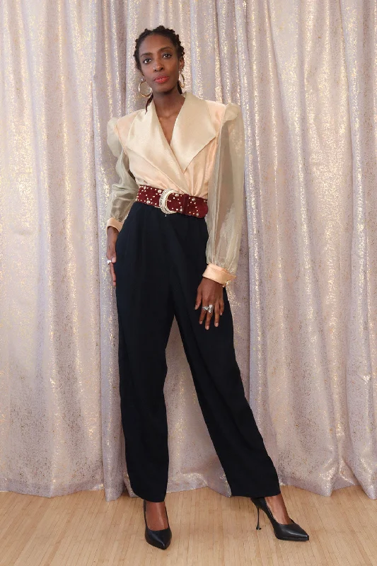 Special Savings Organza Extravaganza Jumpsuit L