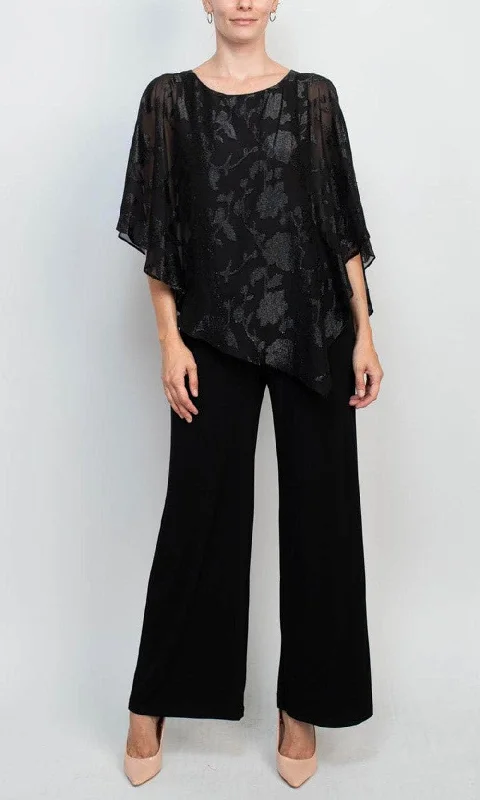 Exclusive Savings Connected Apparel TDM78112M1 - Cape Quarter Sleeve Jumpsuit
