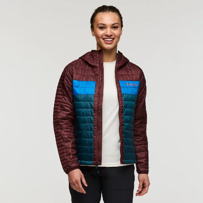 Price Buster long-sleeve winter jacketCapa Insulated Hooded Jacket - Women's