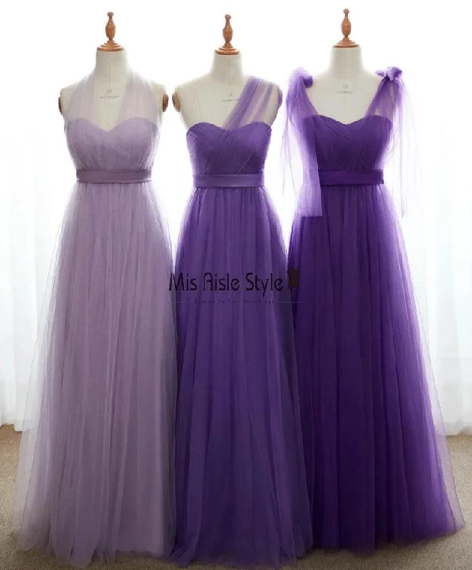 Markdown Madness flowy dressFull Length Tulle Bridesmaid Dress