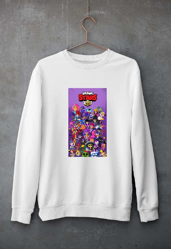 Mega Deal breathable gym hoodieBrawl Stars Unisex Sweatshirt for Men/Women