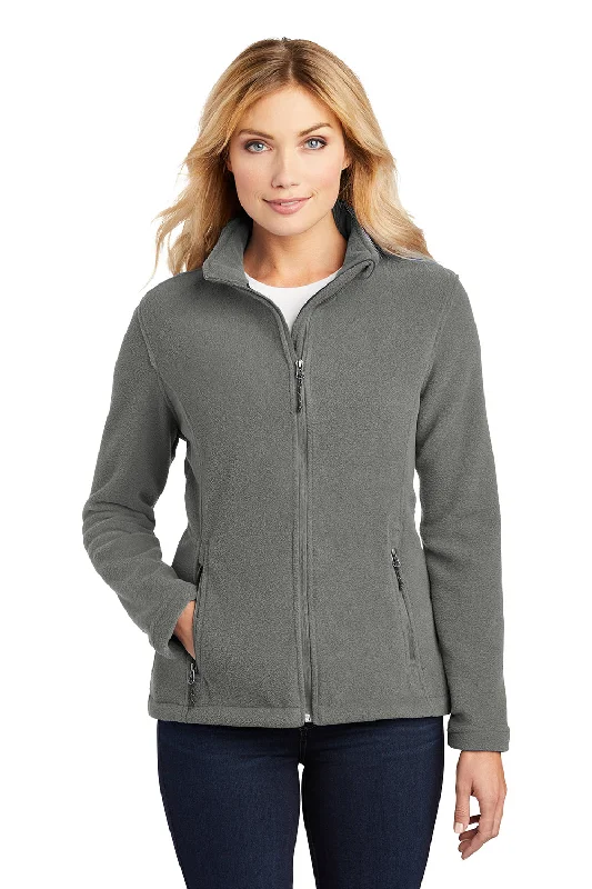 Super Savings breathable jacketPort Authority Womens Full Zip Fleece Jacket - Deep Smoke Grey Super Savings breathable jacketPort Authority Womens Full Zip Fleece Jacket - Deep Smoke Grey