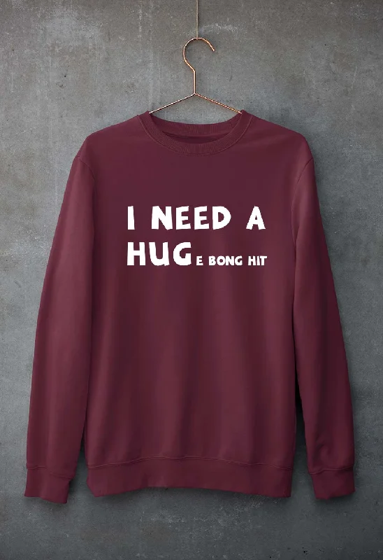 Special Discount stylish athletic hoodieBong Unisex Sweatshirt for Men/Women