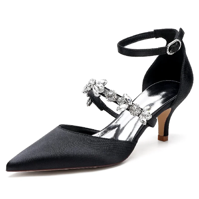 Discount Mania sophisticated dressStiletto Heel 6cm Silk-Like Shoes CK0482