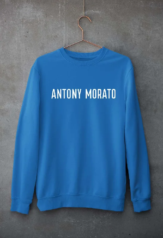 fashion gym hoodieAntony Morato Unisex Sweatshirt for Men/Women