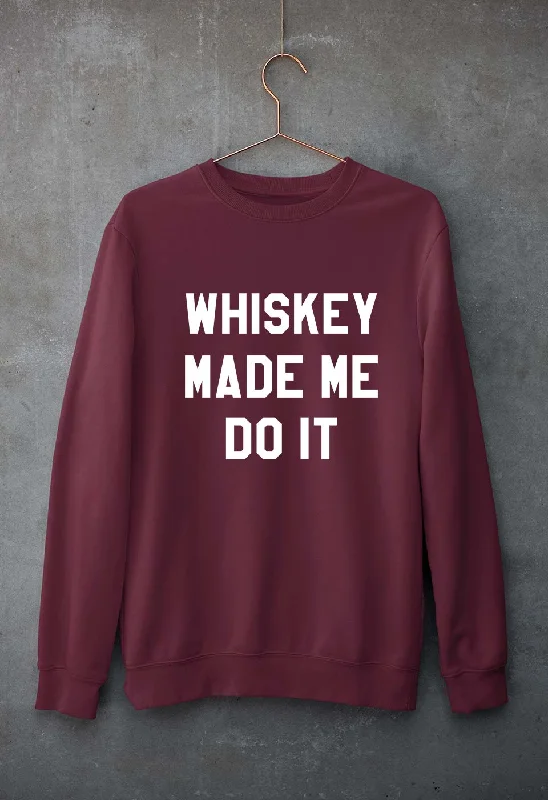 Deal Mania workout style hoodieWhiskey Unisex Sweatshirt for Men/Women