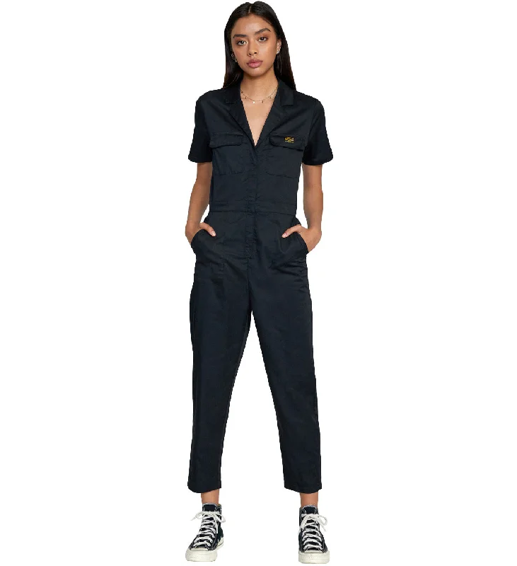 Deal Mania RVCA Recession Jumpsuit