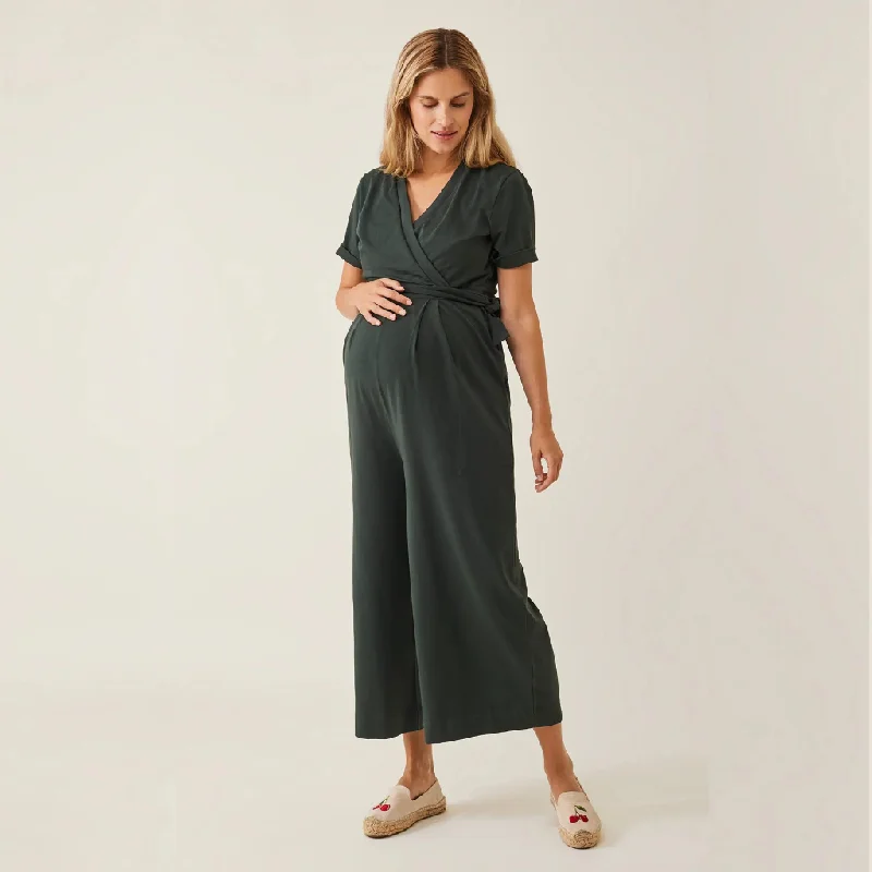 Deep Discounts Jumpsuit with Nursing Access