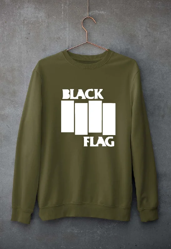 Major Savings smooth fit athletic sweatshirtBlack Flag Unisex Sweatshirt for Men/Women