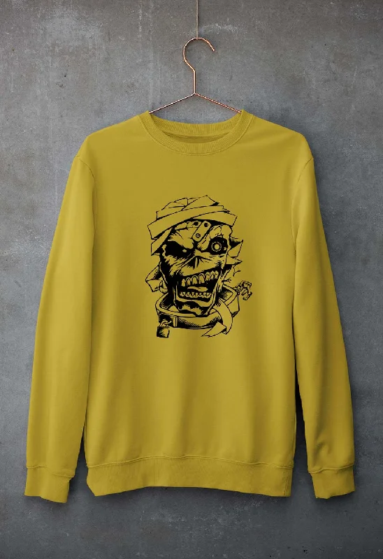 Savings Alert minimalistic workout hoodieIron Maiden Unisex Sweatshirt for Men/Women