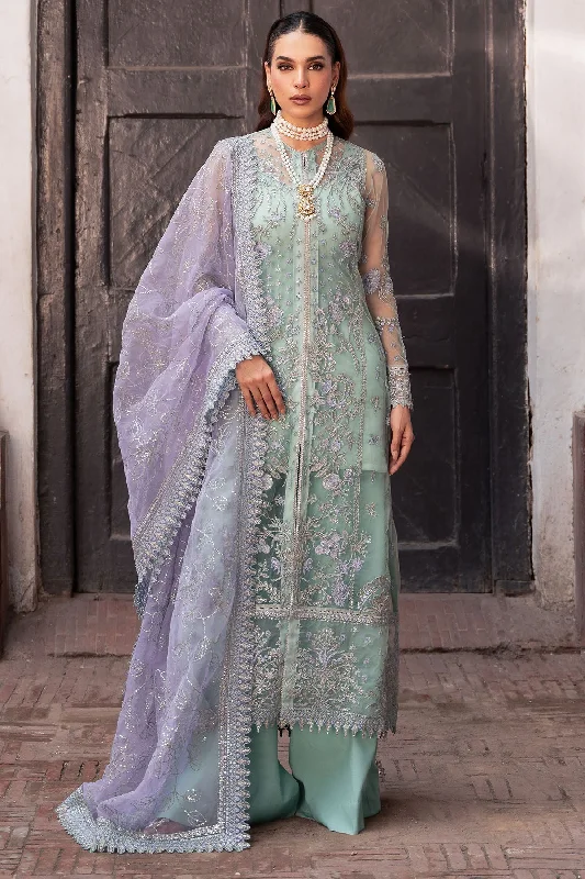 Huge Discounts velvet dressLuxury Mint Green Embroidered Pakistani Wedding Dress Kameez Trousers