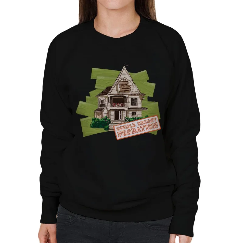 One-DAY Sale fashionable fitness sweatshirtAnimal House Double Secret Probation Women's Sweatshirt