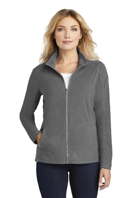Daily Deals oversized puffer coatPort Authority Womens Pill Resistant Microfleece Full Zip Jacket - Pearl Grey Daily Deals oversized puffer coatPort Authority Womens Pill Resistant Microfleece Full Zip Jacket - Pearl Grey