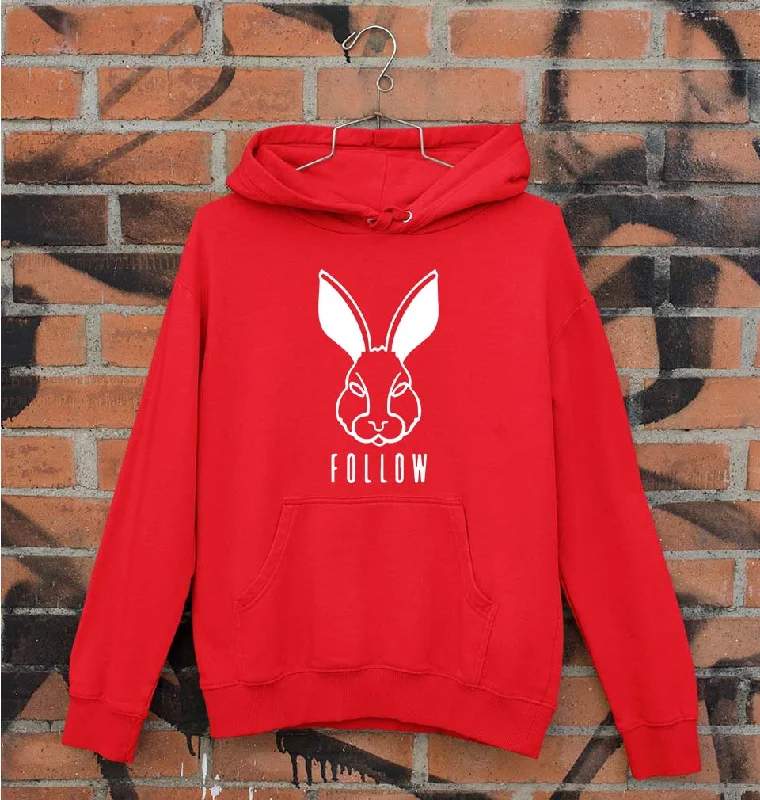 Stock Up and Save warm pullover hoodieRabbit Bunny Unisex Hoodie for Men/Women