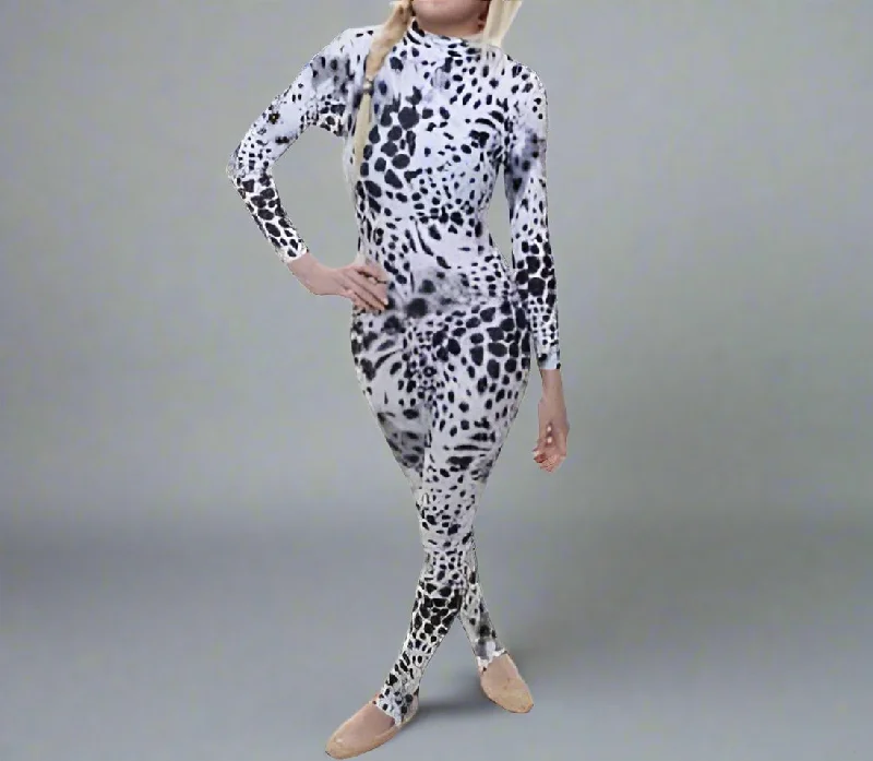 Quick Sale Snow Cat Long Sleeve jumpsuit