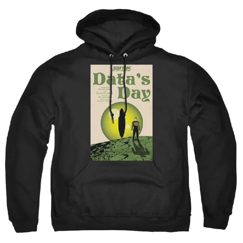 Act Fast comfortable fleece hoodieStar Trek The Next Generation Tng Season 4 Episode 11 - Pullover Hoodie