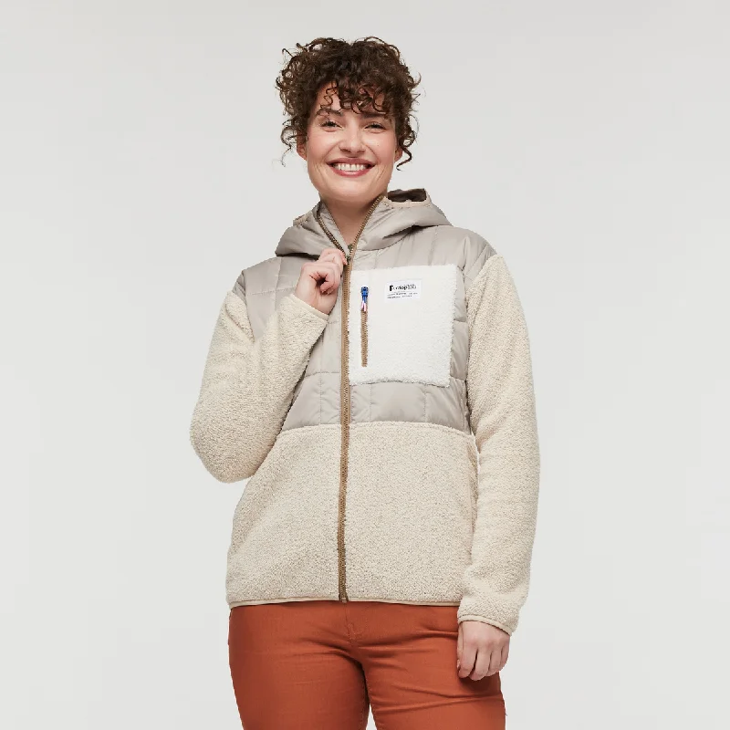 stylish lightweight coatTrico Hybrid Jacket - Women's