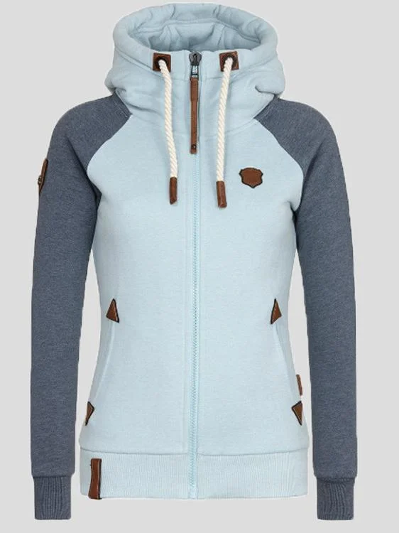 Special Discount Drawstring Hooded Sweatshirt Jacket