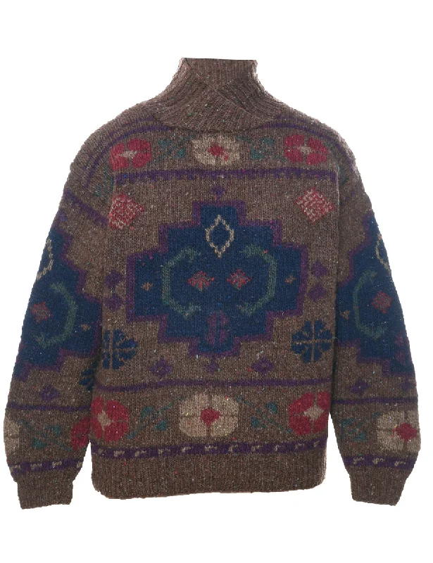 Markdowns padded coatMulti-colour Jumper - M