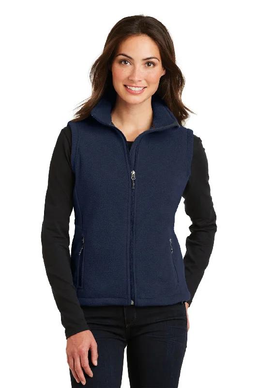 Shop and Save cozy fleece coatPort Authority Womens Full Zip Fleece Vest - True Navy Blue Shop and Save cozy fleece coatPort Authority Womens Full Zip Fleece Vest - True Navy Blue