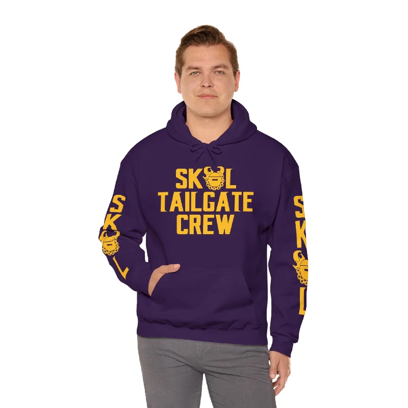 Huge Savings Unisex Heavy Blend™ Hooded Sweatshirt - Tailgate Crew + Original (Sleeves)