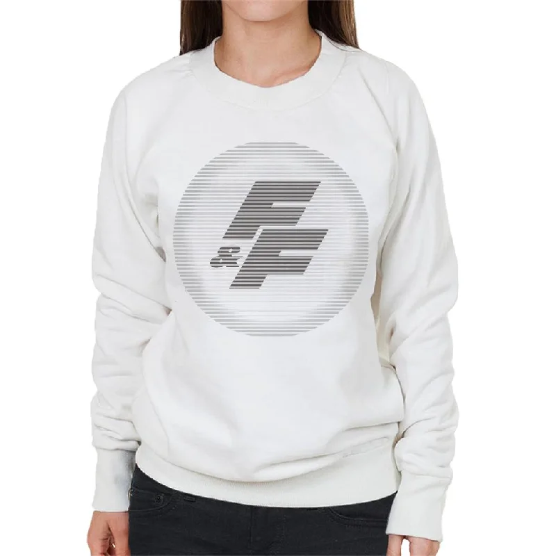 pullover workout hoodieFast and Furious FF Logo Women's Sweatshirt