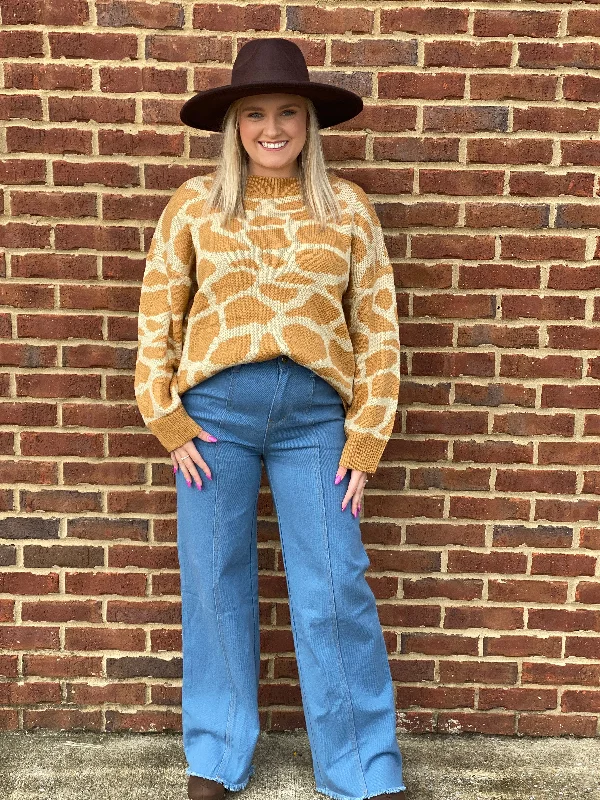 Customer Appreciation Sale casual summer dressAnimalistic Sweater