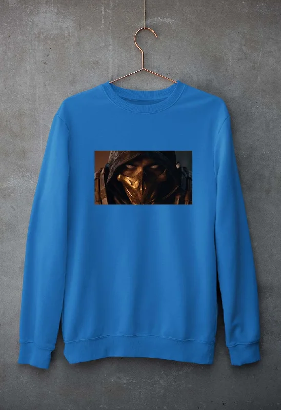 Bargain Blast luxury fitness sweatshirtMortal Kombat Unisex Sweatshirt for Men/Women Bargain Blast luxury fitness sweatshirtMortal Kombat Unisex Sweatshirt for Men/Women