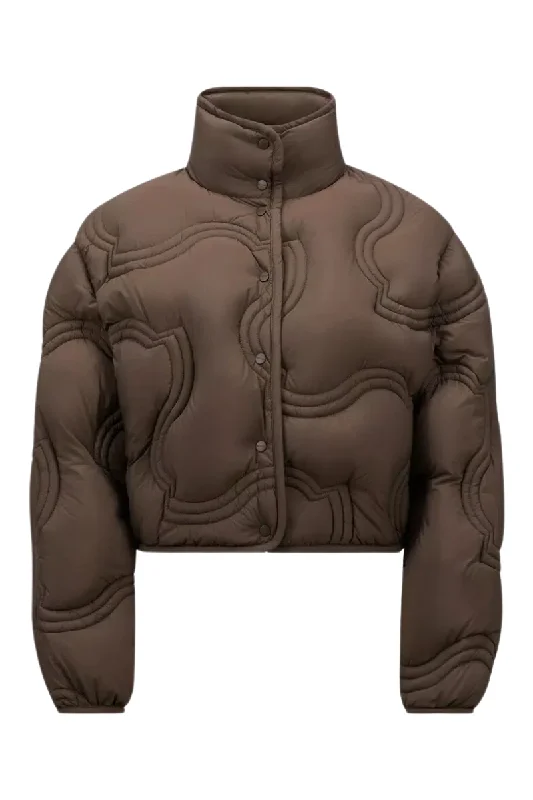 comfortable coatBeryl Short Down Jacket