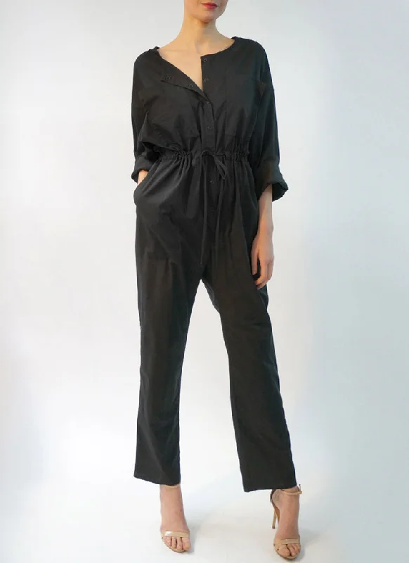 Reduced Prices CECILE JUMPSUIT (BLACK)