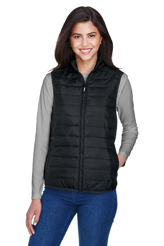 Can't Miss relaxed fit coatCore 365 Womens Prevail Packable Puffer Water Resistant Full Zip Vest - Black Can't Miss relaxed fit coatCore 365 Womens Prevail Packable Puffer Water Resistant Full Zip Vest - Black
