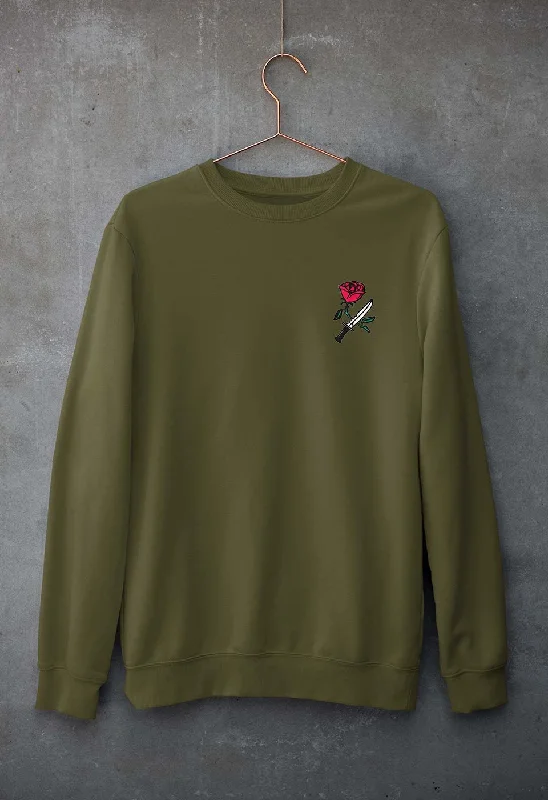 Early Access soft gym hoodieRose & Knife Unisex Sweatshirt for Men/Women