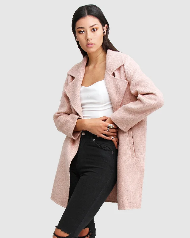 Online Specials high-quality coatNEW FIT Ex-Boyfriend Wool Blend Oversized Jacket - Blush Online Specials high-quality coatNEW FIT Ex-Boyfriend Wool Blend Oversized Jacket - Blush