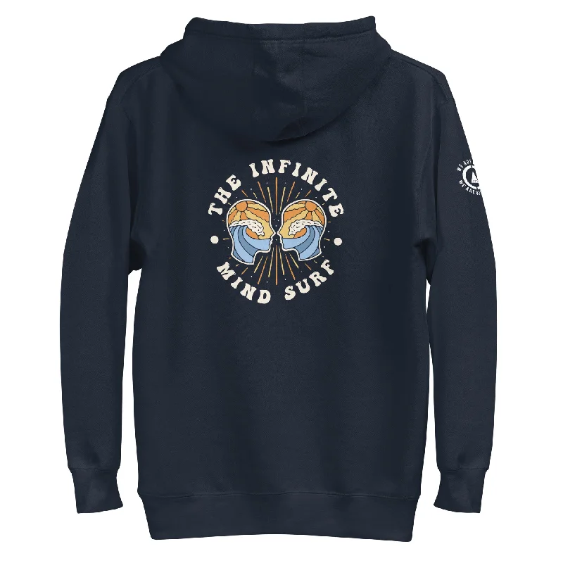 Crazy Deals fleece-lined hoodieMind Surf Unisex Hoodie