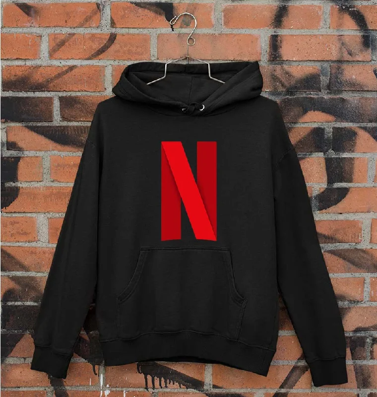 Now or Never chic workout hoodieNetflix Unisex Hoodie for Men/Women
