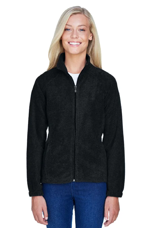 Incredible Offers urban coatHarriton Womens Pill Resistant Fleece Full Zip Jacket - Black Incredible Offers urban coatHarriton Womens Pill Resistant Fleece Full Zip Jacket - Black