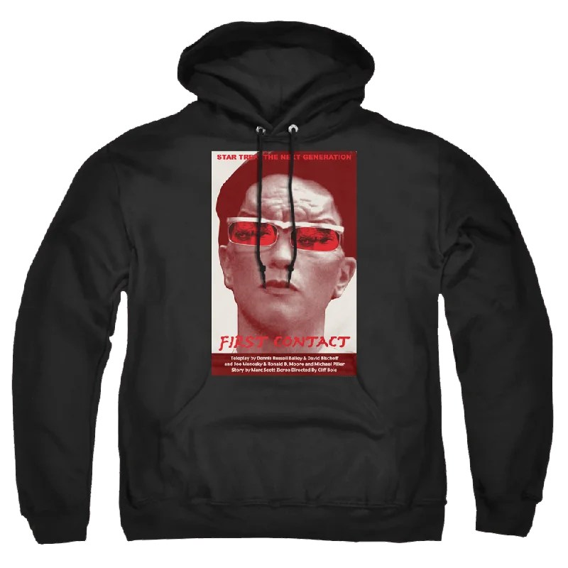 Savings Bonanza fashion-forward hoodieStar Trek The Next Generation Tng Season 4 Episode 15 - Pullover Hoodie