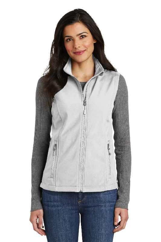 Special Price cozy winter coatPort Authority Womens Core Wind & Water Resistant Full Zip Vest - Marshmallow White Special Price cozy winter coatPort Authority Womens Core Wind & Water Resistant Full Zip Vest - Marshmallow White