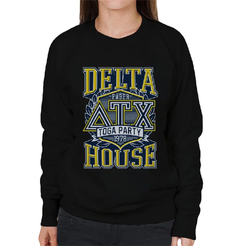 Price Drop Alert slim fit workout hoodieAnimal House DTX 1978 Toga Party Women's Sweatshirt