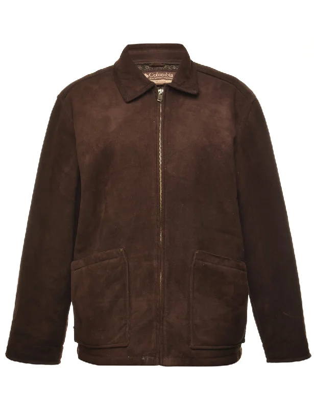 Price Break sporty outerwearColumbia Faux Shearling Coat - L