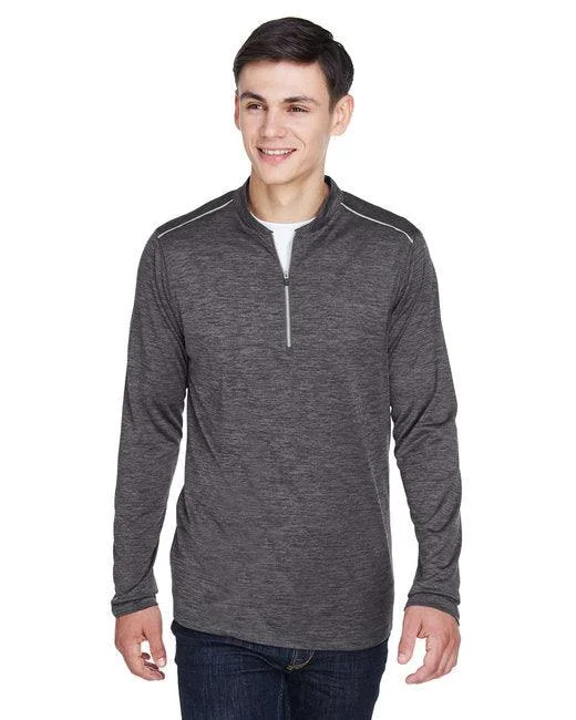 fashionable gym hoodieCORE365 Men's Kinetic Performance Quarter-Zip CE401