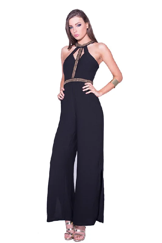 Special Savings CHAINED DOWN JUMPSUIT by Bariano