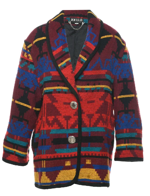 Low Prices winter coatMulti-colour Wool Coat - M