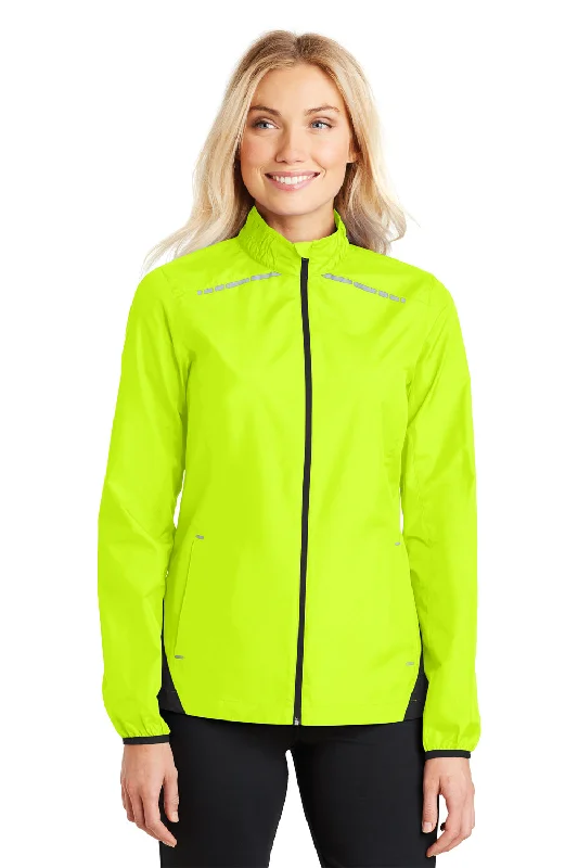 Markdowns oversized puffer coatPort Authority Womens Zephyr Reflective Hit Wind & Water Resistant Full Zip Jacket - Safety Yellow/Deep Black - Closeout Markdowns oversized puffer coatPort Authority Womens Zephyr Reflective Hit Wind & Water Resistant Full Zip Jacket - Safety Yellow/Deep Black - Closeout